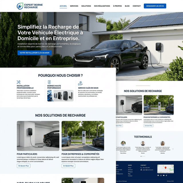 Automobile & Recharge