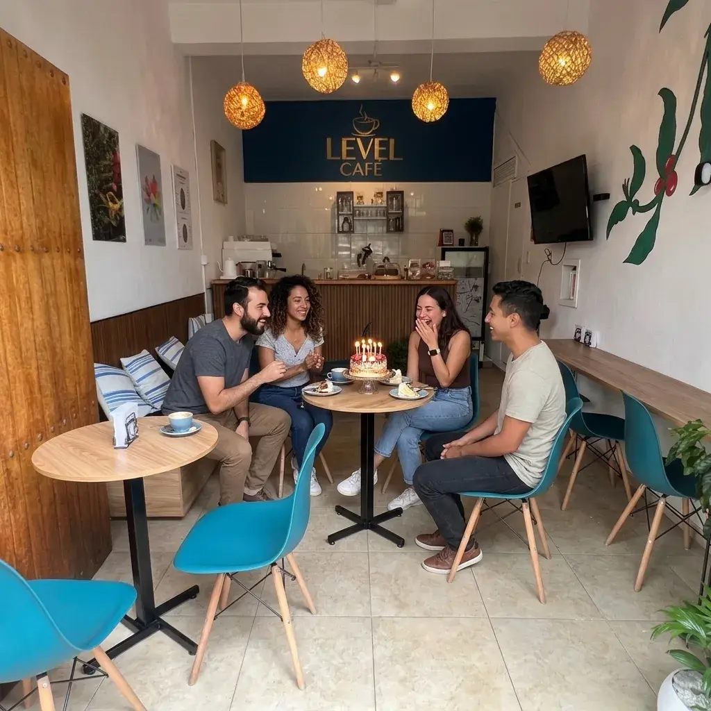 Level Café Cali