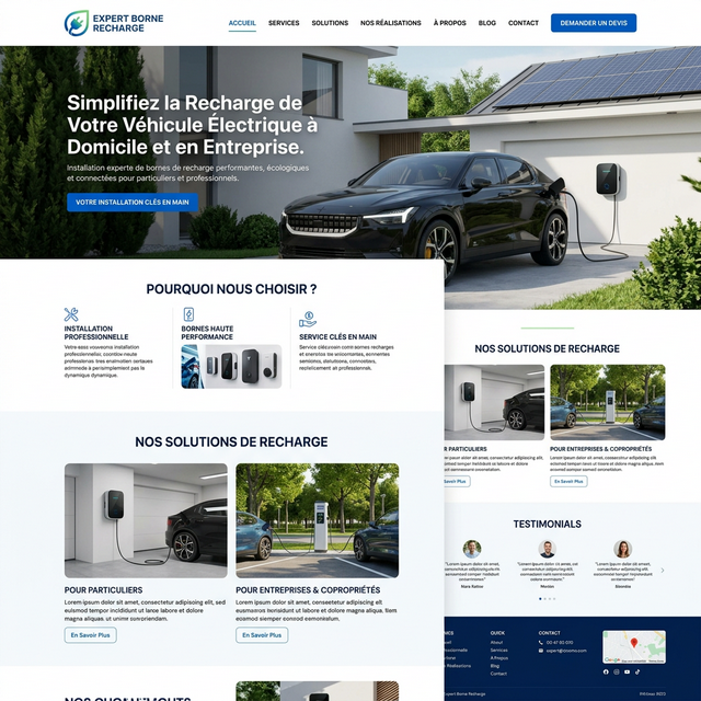 Automobile & Recharge