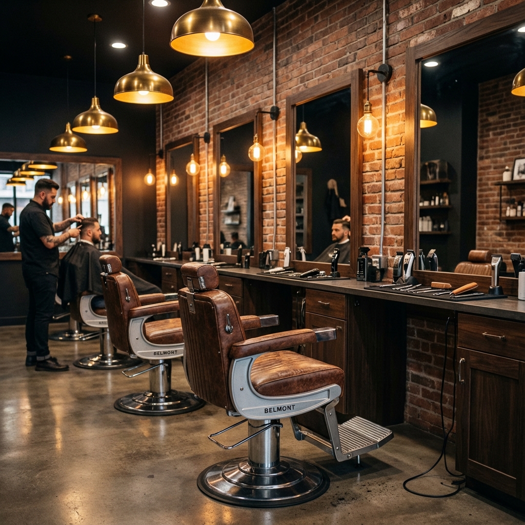 Création site internet Coiffeurs & Barbers